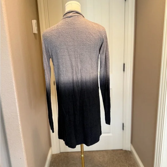 Barefoot Dreams CozyChic Lite Calypso Wrap cardigan in Ombre - Picture 5 of 6